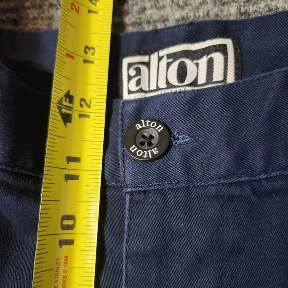 Alton Cotton Men's Shorts Size 36 - Picture 6 of 9
